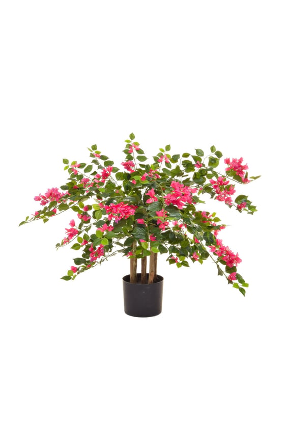 Artificial Flowering Bougainvillea Pink 90cm