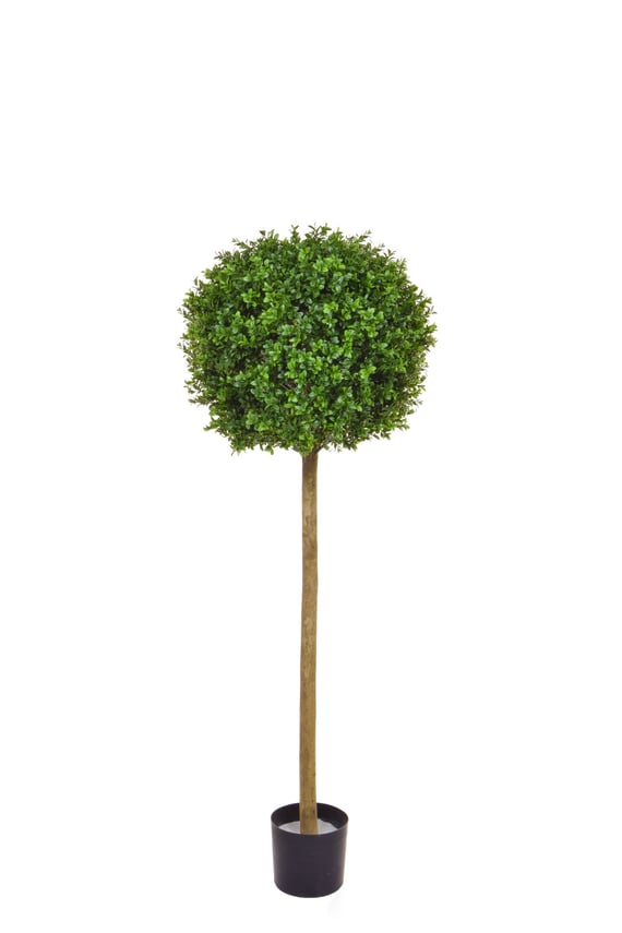 Artificial Topiary New Buxus Ball Tree 120cm UV Resistant