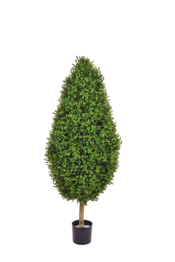 Artificial Topiary New Buxus Tower 120cm UV Resistant