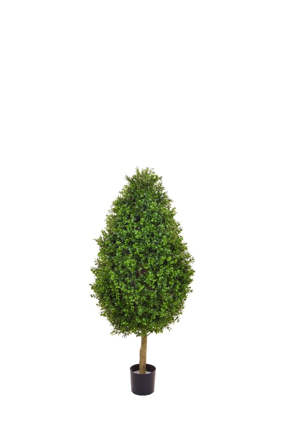 Artificial Topiary New Buxus Tower 90cm UV Resistant