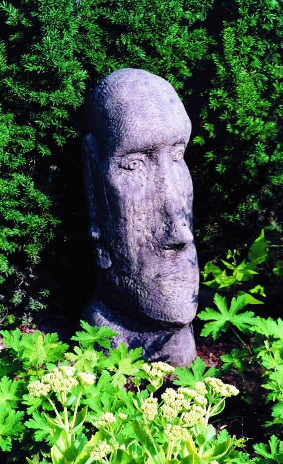 Easter Island Head Statue