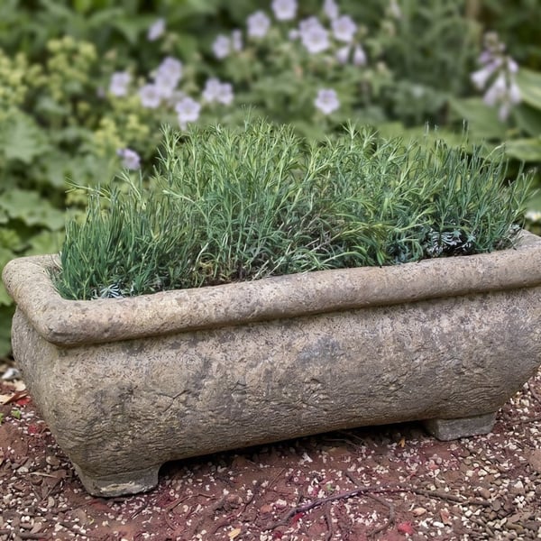 Catalan Stone Garden Trough
