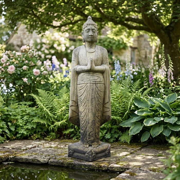 Standing Buddha Statue | Garden Ornaments