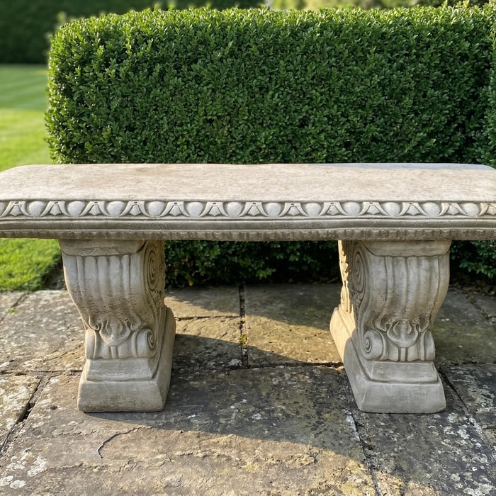 Gothic Stone Garden Bench In Stone Garden Ornaments gothic-stone-garden-bench-in-stone-garden-ornaments