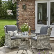 Handpicked Wroxham Rattan Bistro Set