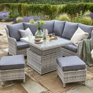 Handpicked Wroxham Rattan Mini Corner Seat Set