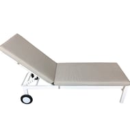 Handpicked Titchwell Garden Sun Lounger White