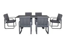 Handpicked Babingley 6 Seat Outdoor Dining Set