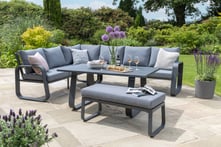 Handpicked Babingley Corner Set with High Dining Table