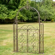 Heritage Metal Garden Gates