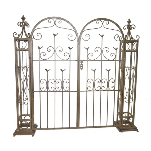 Woodland Metal Garden Gate