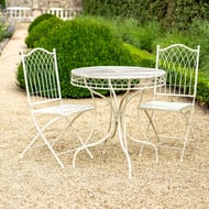 Hampton Metal Garden Bistro Set