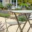Abbotsbury Antiqued Metal Garden Bistro Set