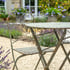 Abbotsbury Antiqued Metal Garden Bistro Set