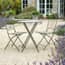 Abbotsbury Metal Bistro Set