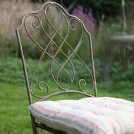 Abbotsbury Metal Garden Bistro Set Chair