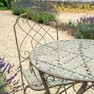 Abbotsbury Metal Garden Dining Set