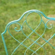 Abbotsbury Metal Garden Bistro Set Chair