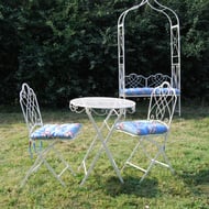 Abbotsbury Antiqued Metal Garden Bistro Set