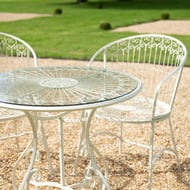 Blaydon Metal Garden Bistro Set