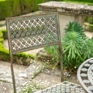 Bosbury Antiqued 3 Piece Metal Bistro Set