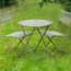Bosbury Metal Bistro Set