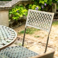 Bosbury Antiqued Metal Garden Bistro Set