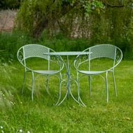 Wiswell Green 3 Piece Bistro Set