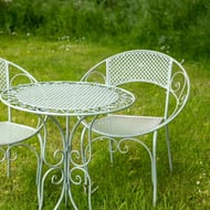 Wiswell Sage Green Garden Bistro Set