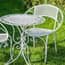 Wiswell 3 Piece Metal Bistro Set