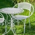 Wiswell 3 Piece Metal Bistro Set