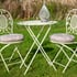 Yoxford 3 Piece Garden Bistro Set Cream