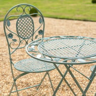 Yoxford Metal Garden Bistro Set