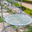 Yoxford- Vintage Green Metal Garden Bistro Set