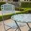 Bosbury Metal Bistro Set Vintage Green