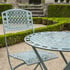 Bosbury Metal Bistro Set Vintage Green