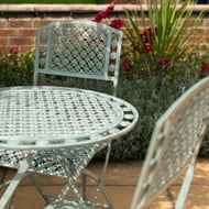 Bosbury Vintage Metal Bistro Set