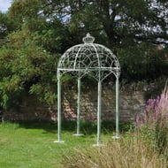 Arcadia Cream Metal Garden Gazebo