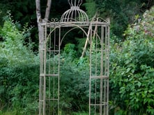 Avebury Ornate Metal Garden Archway