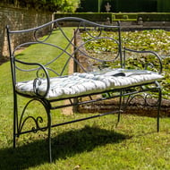 Victoria Traditional Metal Garden Seat