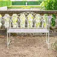 Pimlico Metal Garden Bench