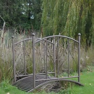 Hawkeshead Metal Garden Bridge