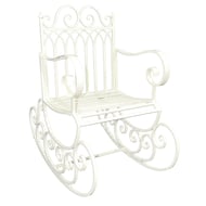 Heritage Metal Garden Rocking Chair