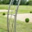 Lunar Metal- Garden Arch in Sage Green