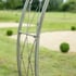 Lunar Metal- Garden Arch in Sage Green