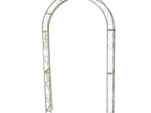 Woodland Green Metal Garden Arch