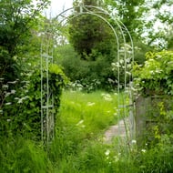 Woodland Metal Garden Arch