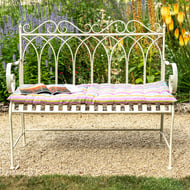 Revival Cream Garden Bench