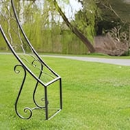 Lunar Metal Garden Arch