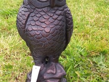 Long Eared Owl Garden Ornament Large